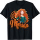 Disney Princess - Merida T-Shirt - T-Shirt | Black