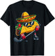 Taco Ice hockey player Funny Cinco De Mayo T-Shirt - T-Shirt | Black