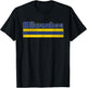 Milwaukee vintage baseball city T-Shirt - T-Shirt | Black