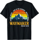 Vintage Waymaker Promise Keeper Miracle Worker Christian T-Shirt - T-Shirt | Black