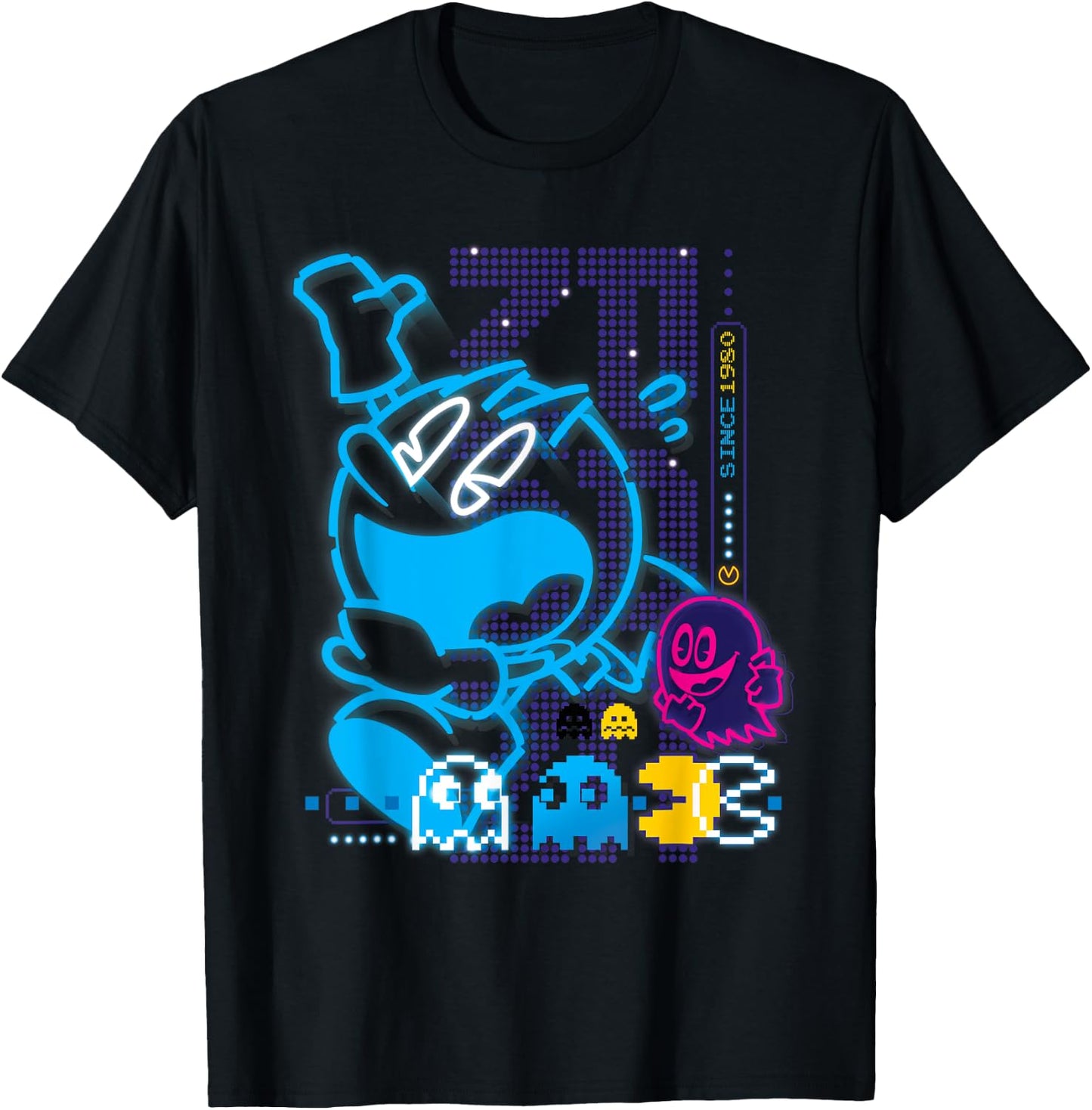 Pac-man T-Shirt - T-Shirt | Black