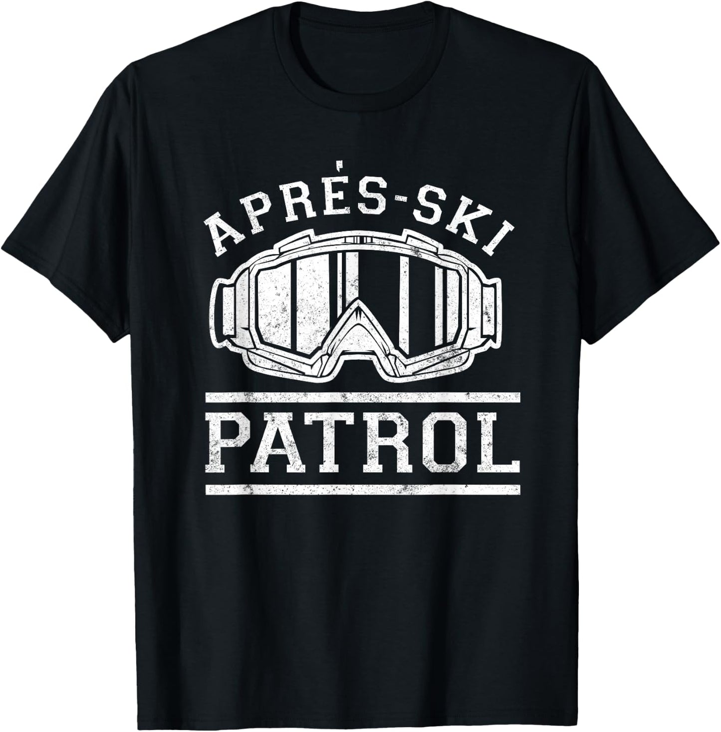 Apres Ski Patrol T-Shirt - T-Shirt | Black