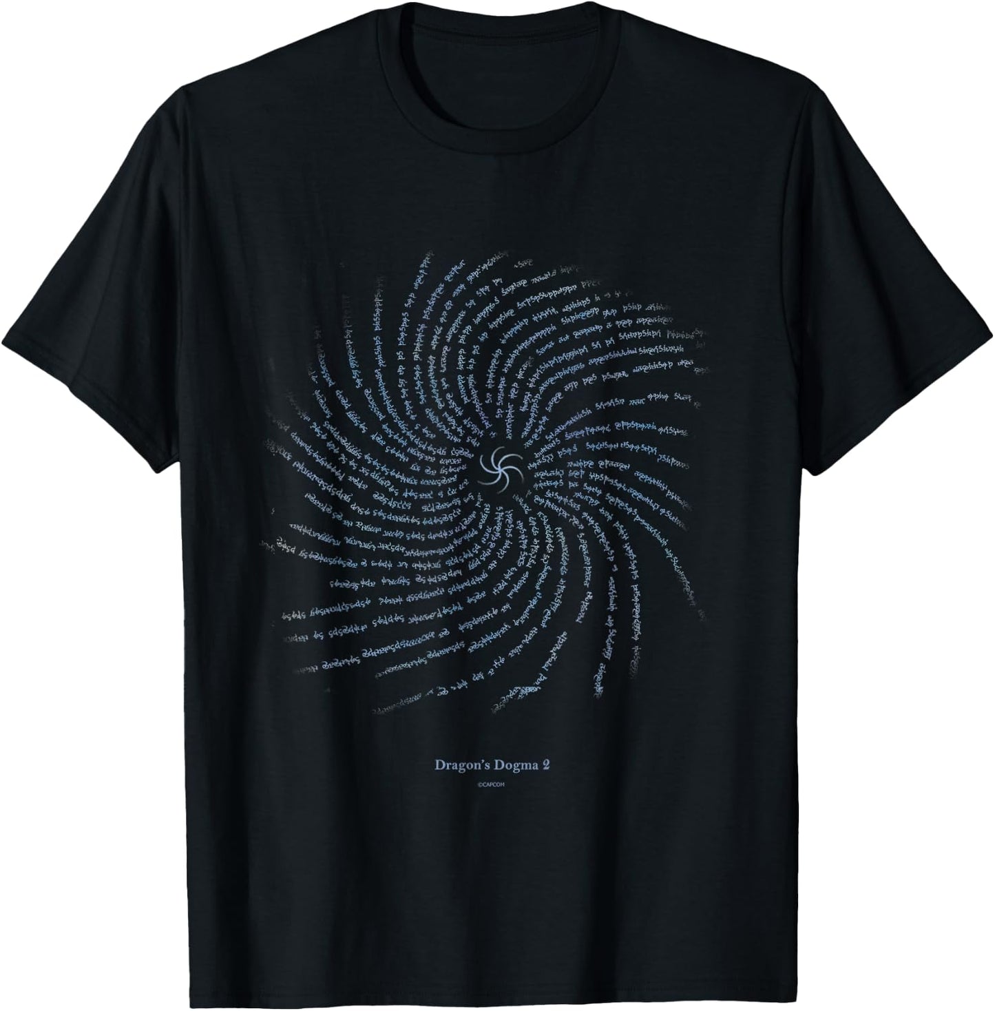 Dragon's Dogma 2 Riftstone T-Shirt - T-Shirt | Black