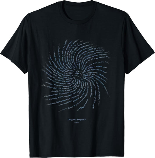 Dragon's Dogma 2 Riftstone T-Shirt - T-Shirt | Black
