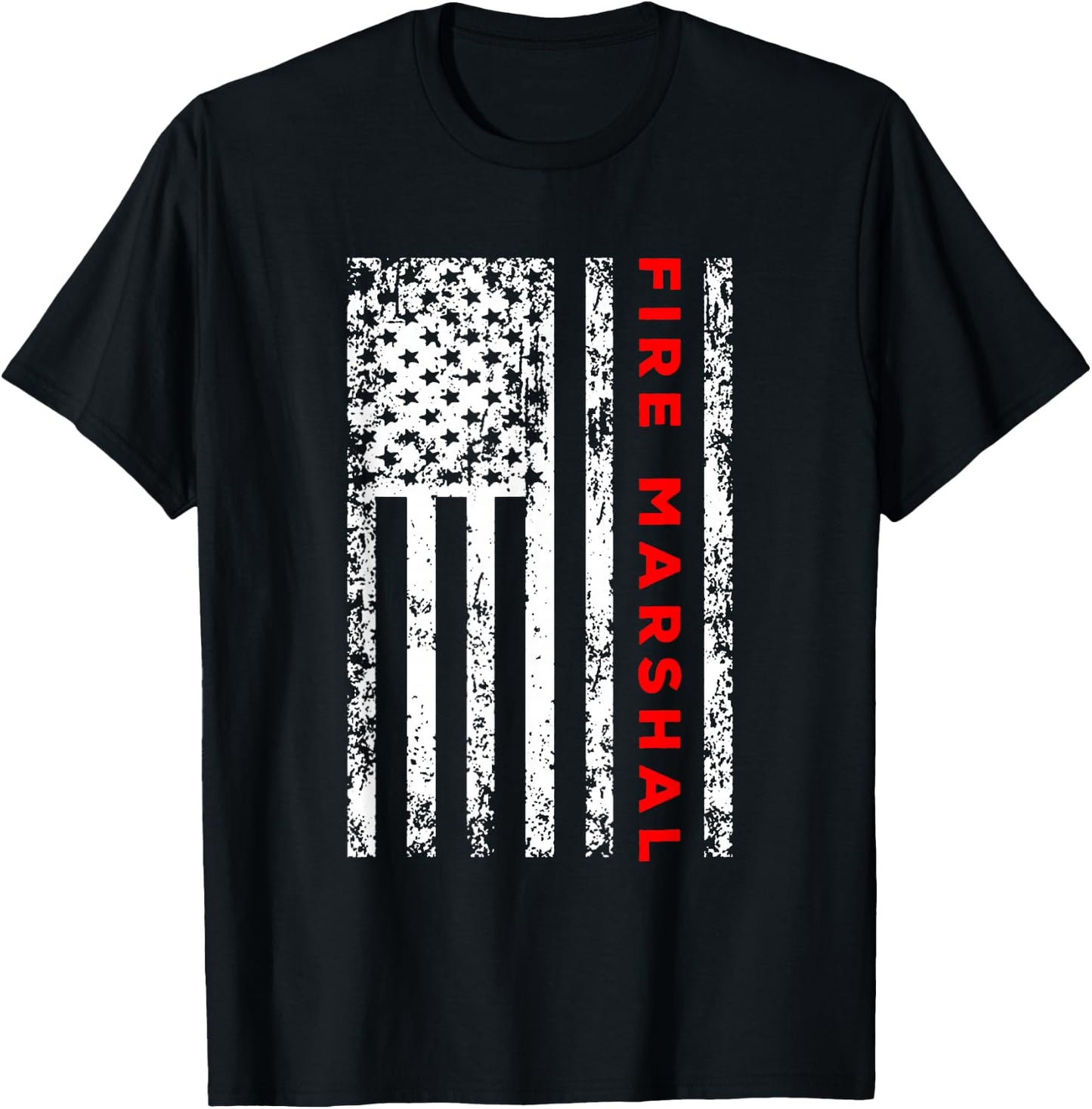 Fire Marshal T-Shirt - T-Shirt | Black
