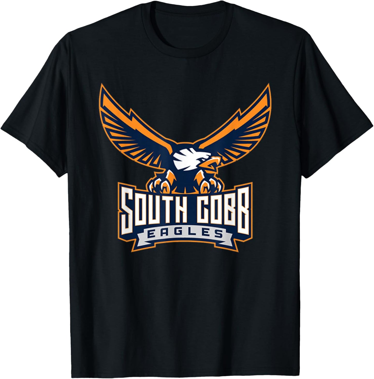 South Cobb High School Eagles T-Shirt - T-Shirt | Black