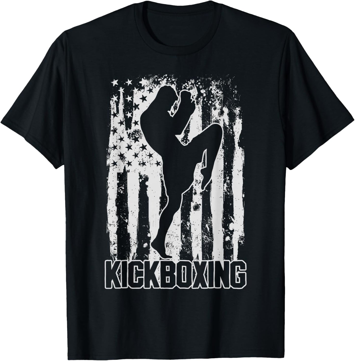 Kickboxing Kickboxer Gift T-Shirt - T-Shirt | Black