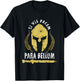 Si Vis Pacem Para Bellum Vintage Greece History Fighter Gym T-Shirt - T-Shirt | Black