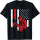 American Flag Welder Welding Vintage Metal Worker Cool Gifts T-Shirt - T-Shirt | Black