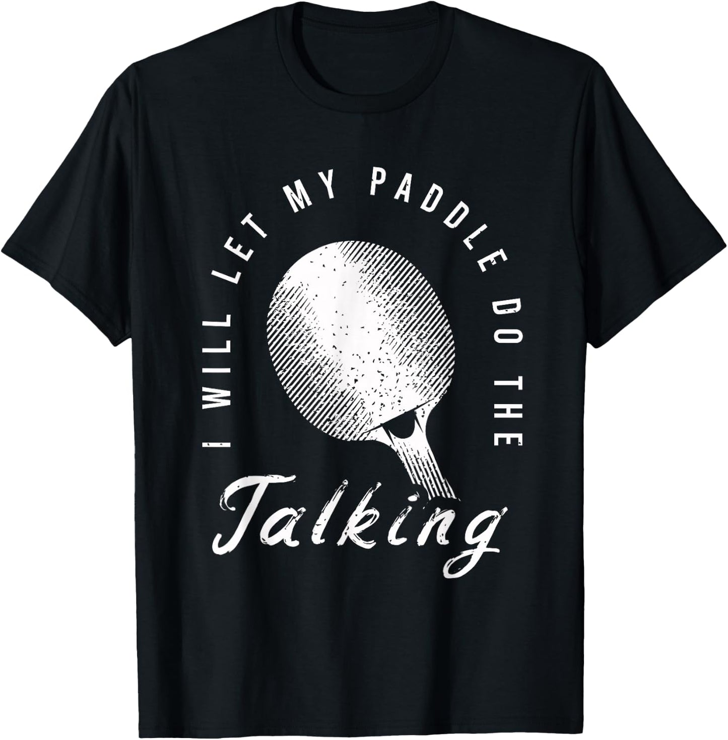 Ping Pong Shirts and Table Tennis Gifts for Ping Pongs T-Shirt - T-Shirt | Black