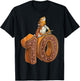 10 Year Old Bearded dragon Reptile 10th Birthday Party B-day T-Shirt - T-Shirt | Black