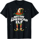 I'm The Native American Elf Family Matching Group Christmas T-Shirt - T-Shirt | Black