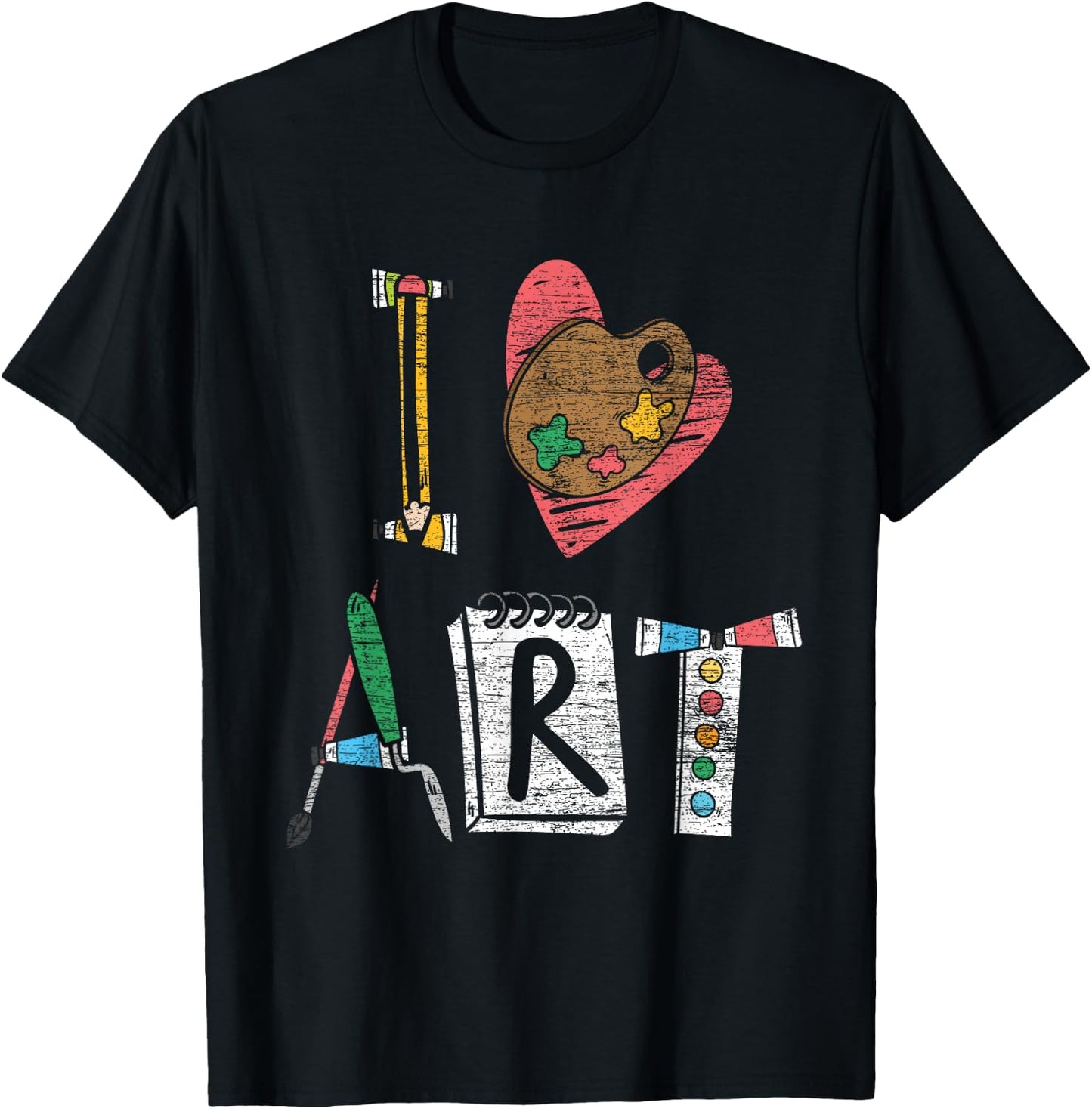 Artist Painter Photography Installation Art T-Shirt - T-Shirt | Black