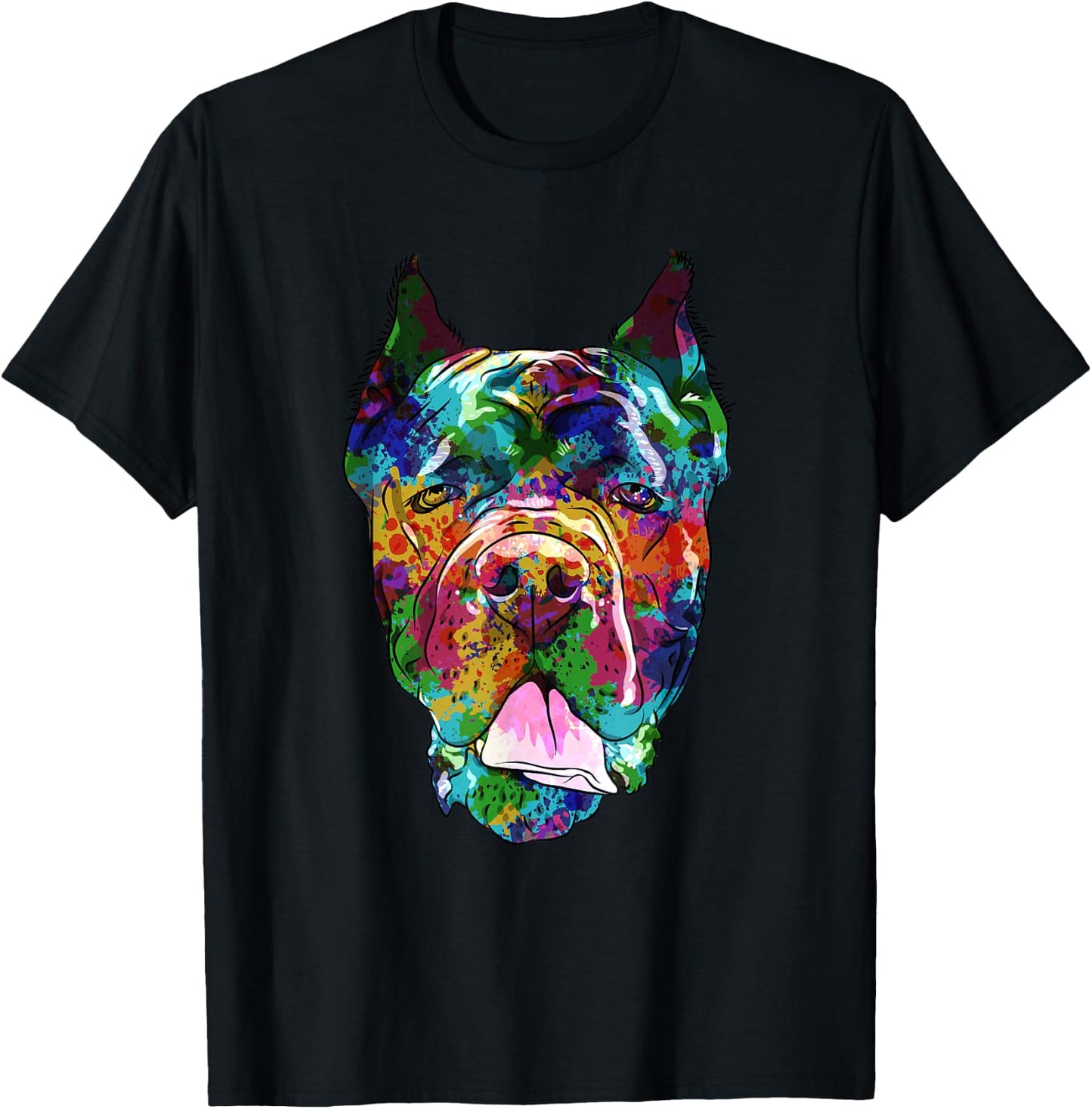 Cane Corso Silhouette Dog Italian Mastiff Men Women Kids T-Shirt - T-Shirt | Black