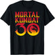 Mortal Kombat - 30th Anniversary Logo T-Shirt - T-Shirt | Black