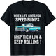 Lowered Trucks Lowrider Pickups Mini Truck Slammed T-Shirt - T-Shirt | Black