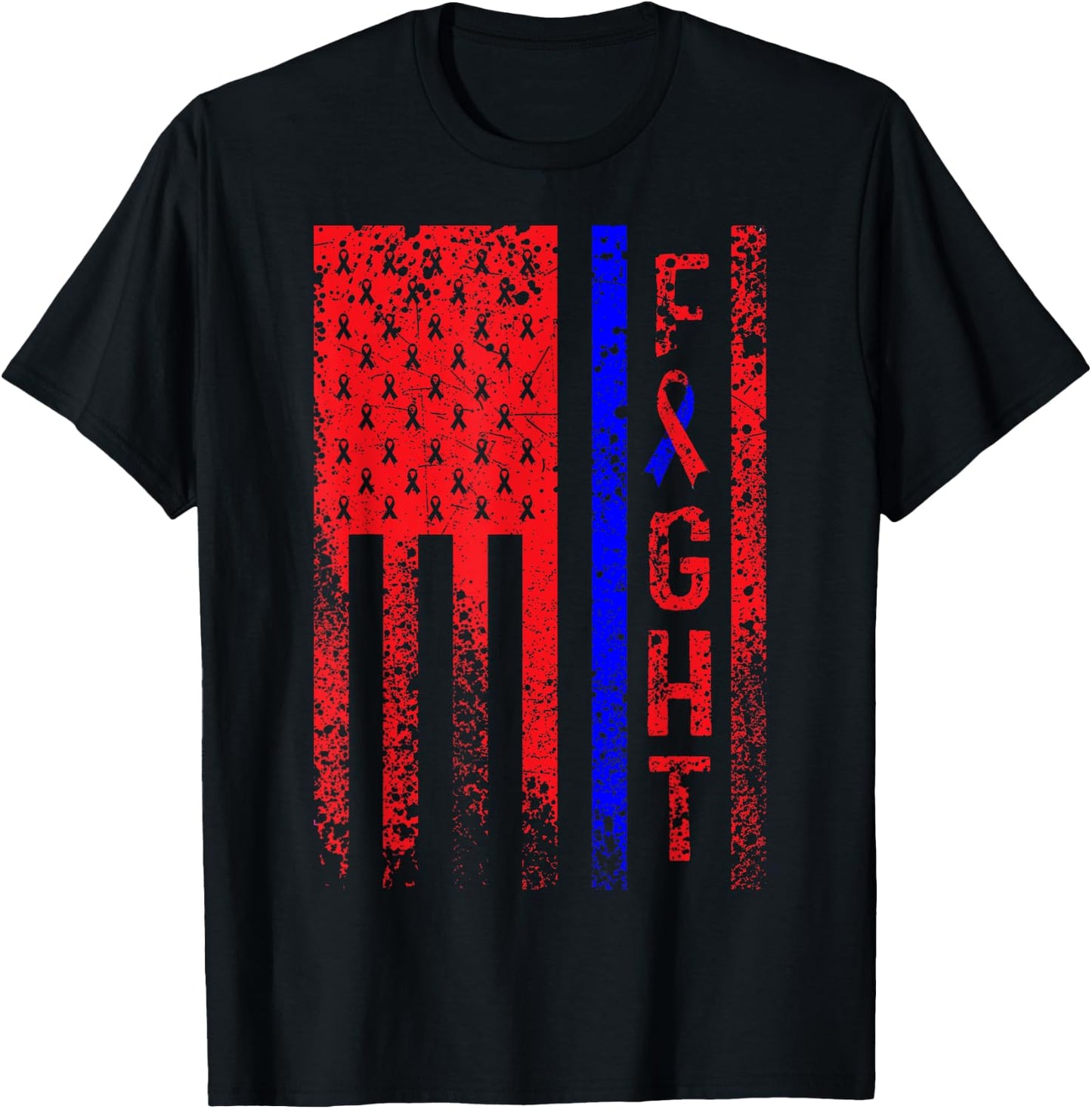 Fight Noonan Syndrome Awareness T-Shirt - T-Shirt | Black