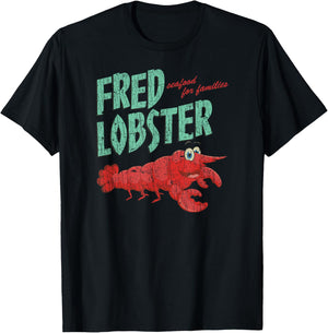 Fred Lobster 2017 T-Shirt - T-Shirt | Black