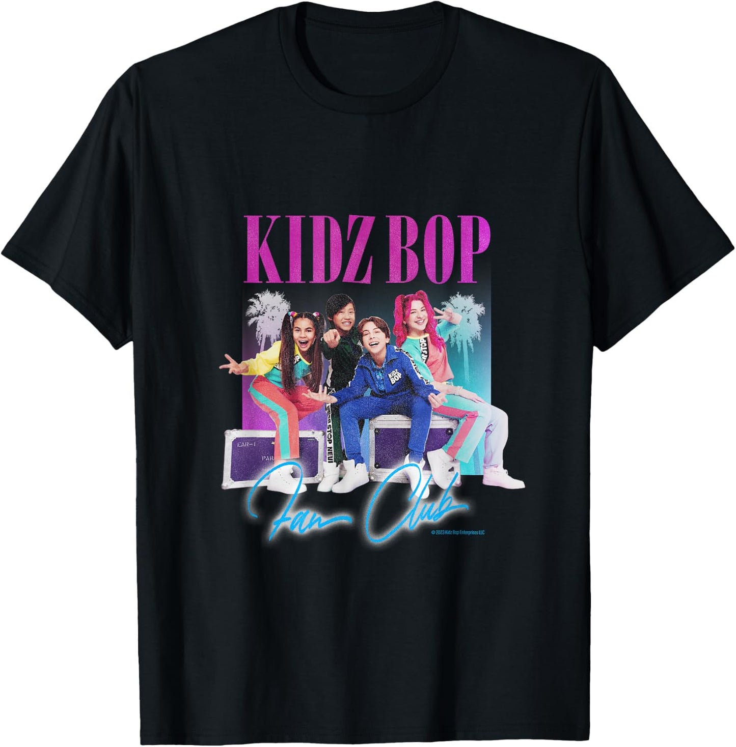 KIDZ BOP – Fan Club T-Shirt - T-Shirt | Black