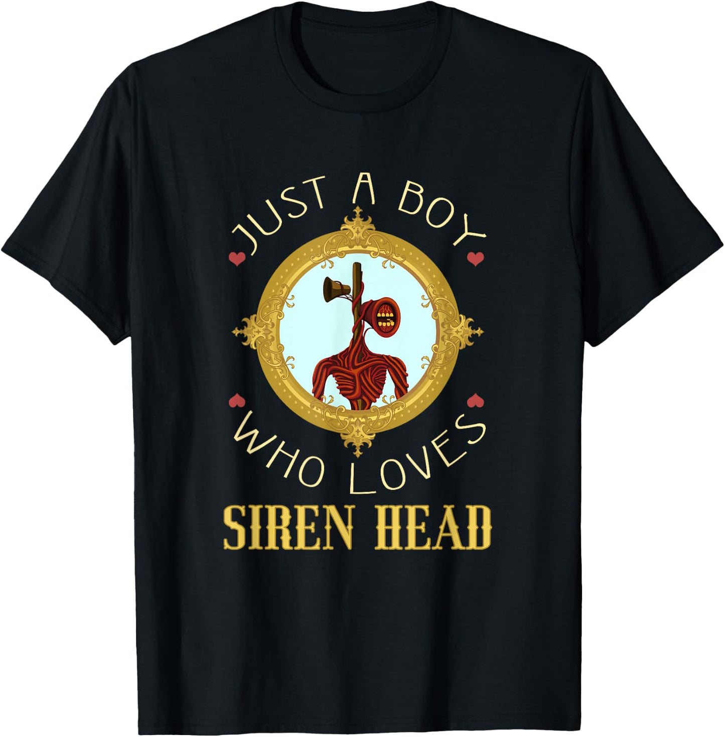 American Cryptid Siren Head T-Shirt - T-Shirt | Black