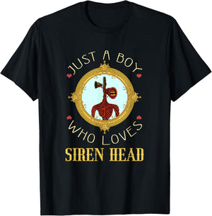American Cryptid Siren Head T-Shirt - T-Shirt | Black