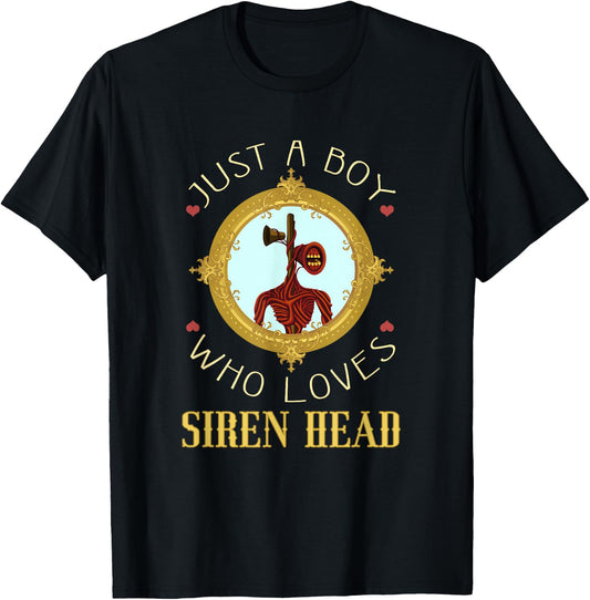 American Cryptid Siren Head T-Shirt - T-Shirt | Black