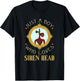 American Cryptid Siren Head T-Shirt - T-Shirt | Black