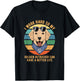 I Work Hard So My Golden Retriever Can Have A Better Life T-Shirt - T-Shirt | Black