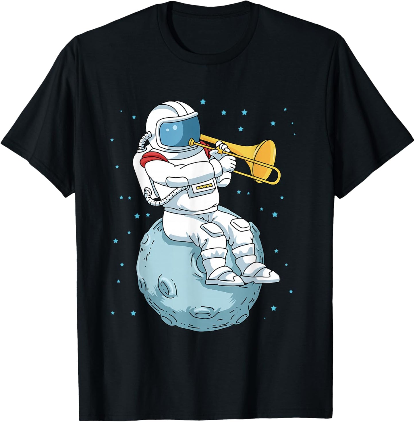 Trombone Gift Jazz Music Marching Band Shirt Kids Trombone T-Shirt - T-Shirt | Black