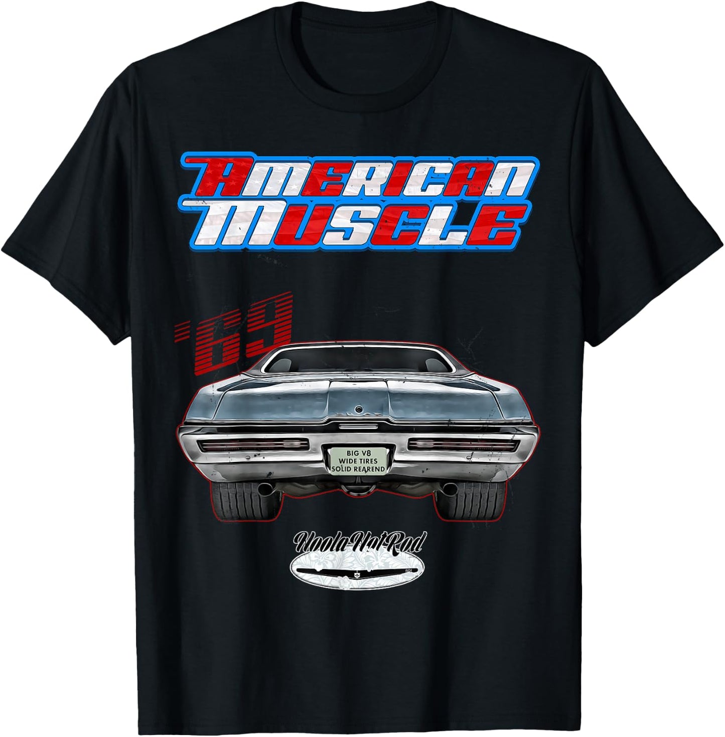 1969, 69,Skylark,Limited,Riviera,Gran,Grand,Sport,GS,Muscle T-Shirt - T-Shirt | Black
