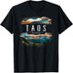 Taos Mountains New Mexico Hiking Outdoors Vintage T-Shirt - T-Shirt | Black