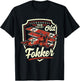 Altes Fokker WW1 aircraft German Fokker T-Shirt - T-Shirt | Black