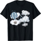 Kids Mr Onederful Hot Air Balloon Blue 1st Birthday Boy Party T-Shirt - T-Shirt | Black