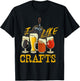 I Like Craft Beer Shirt Beer Crafting I Do Crafts Beer T-Shirt - T-Shirt | Black