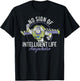 Disney Pixar Toy Story Buzz No Sign of Intelligent Life T-Shirt - T-Shirt | Black