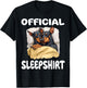 Doberman Pinscher Dog Official Sleepshirt Pajamas Nightgown T-Shirt - T-Shirt | Black