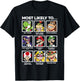 Super Mario Most Likely To Character Box Up T-Shirt - T-Shirt | Black
