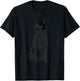 Sitting Australian Cattle Dog T-Shirt - T-Shirt | Black