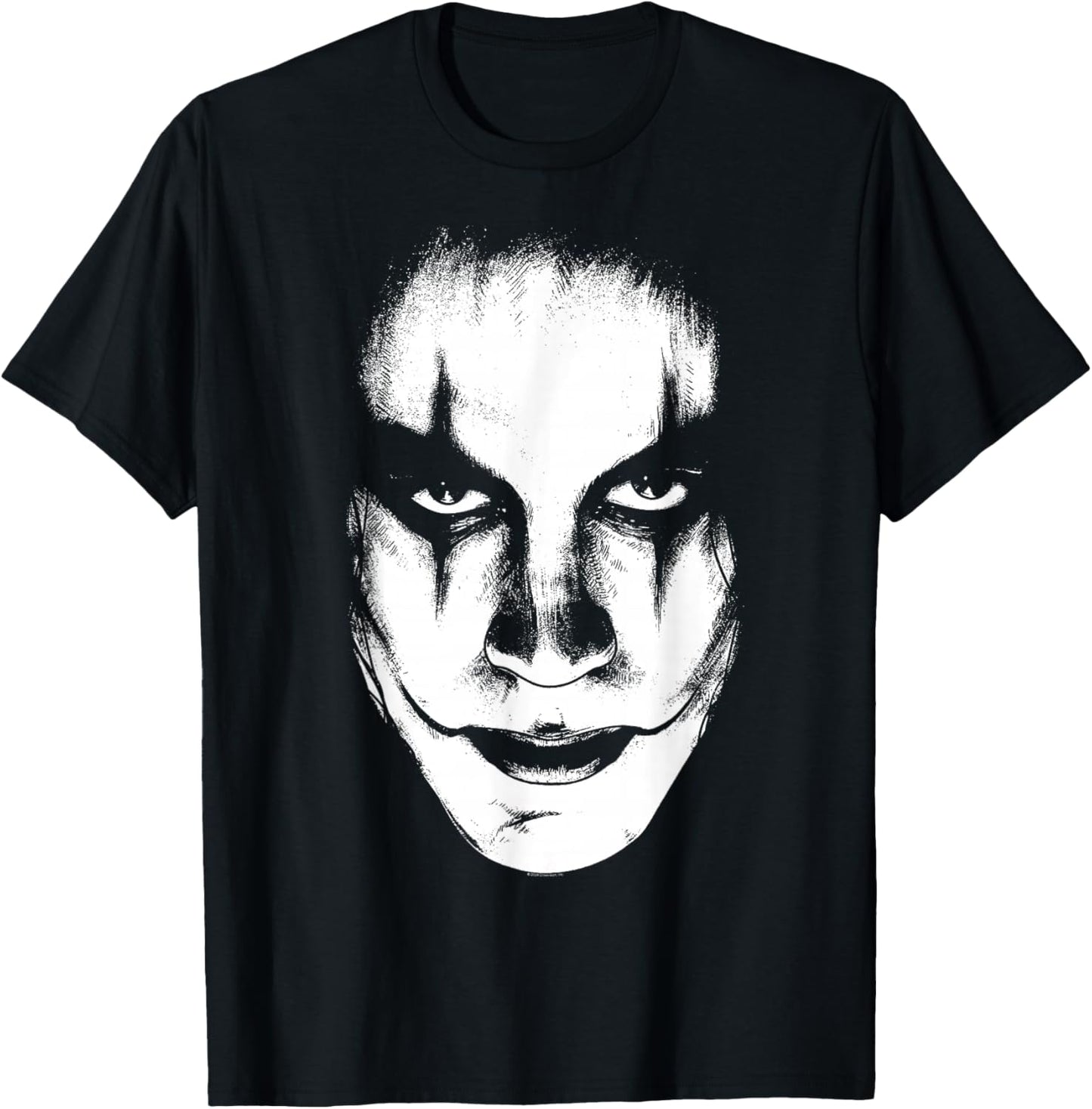 The Crow – Big Face T-Shirt - T-Shirt | Black