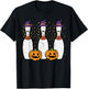 Halloween Bowling Costume Bowler Men Women Kids Boys Youth T-Shirt - T-Shirt | Black