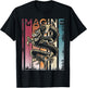 Imagine Dragon A Vintage Retro Cool Art T-Shirt - T-Shirt | Black
