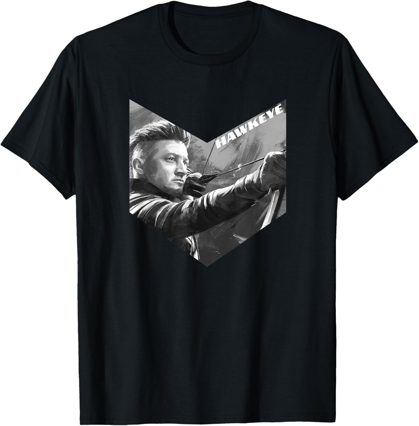 Marvel Avengers Endgame Hawkeye T-Shirt - T-Shirt | Black