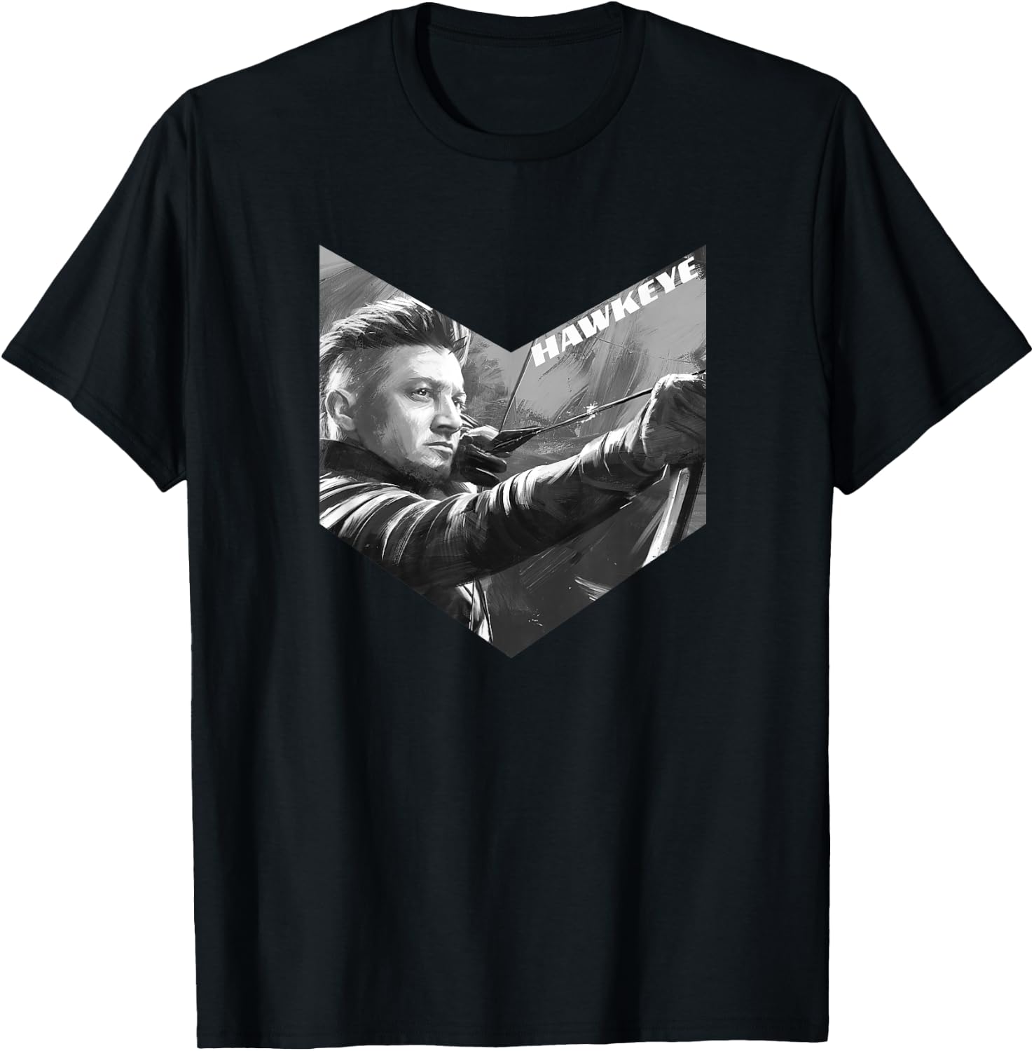 Marvel Avengers Endgame Hawkeye T-Shirt - T-Shirt | Black