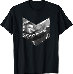 Marvel Avengers Endgame Hawkeye T-Shirt - T-Shirt | Black