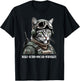 Tactical Cat or Tacticat Women T-Shirt - T-Shirt | Black