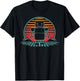 Robot Lover Robotics Engineer Retro Vintage 80s Style T-Shirt - T-Shirt | Black