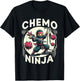 Cancer Fighting Support | Funny Cancer Fighter Warrior Ninja T-Shirt - T-Shirt | Black