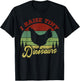 I Raise Tiny Dinosaurs, Chicken Lover Vintage T-Shirt - T-Shirt | Black