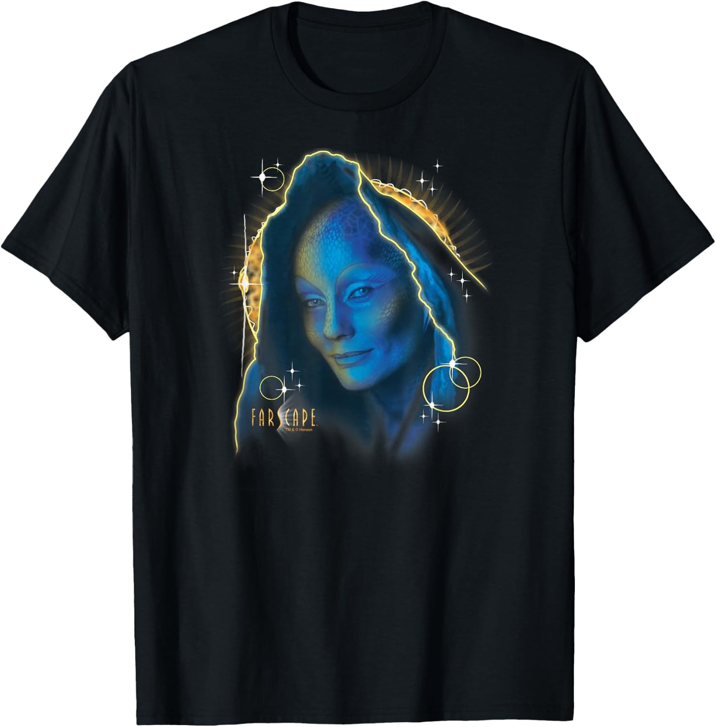 Farscape Solar Flare T-Shirt - T-Shirt | Black