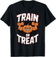 Train Or Treat T-Shirt - T-Shirt | Black